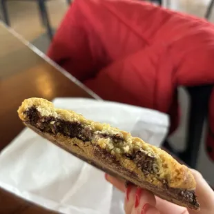 Chocolate chip cookie