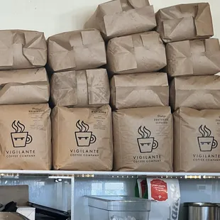 Vigilante Coffee Bags 12oz