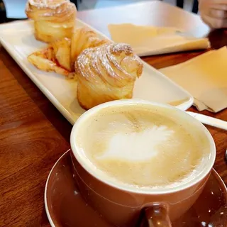 Marscapone and Jam Crossaint