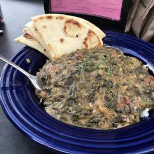 Bombay bowl, half size.