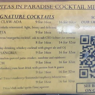 Cocktails