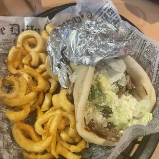 OG with twisted fries 4/5