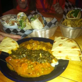 Grilled Chicken Pita