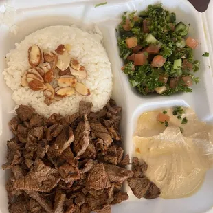 Lamb Shawarma Plate