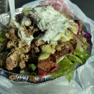 Lamb Shawarma Bowl