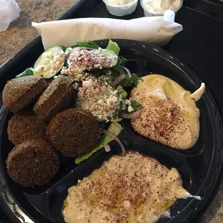 Falafel Plate