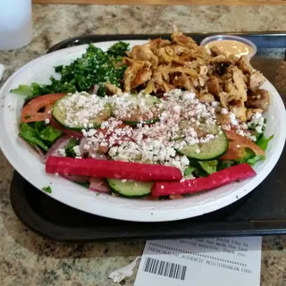 Low Carb Plate