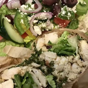 Mid East Peace platter.