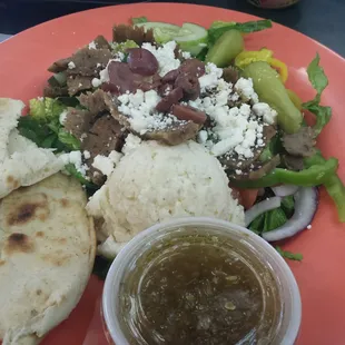 Not enough gyro meat at all!!!! Arghhhh