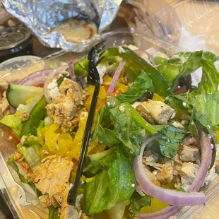 Bug in my salad.......