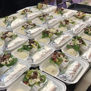 sushi and sashimi, interior