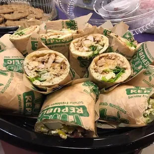 food, burritos and wraps