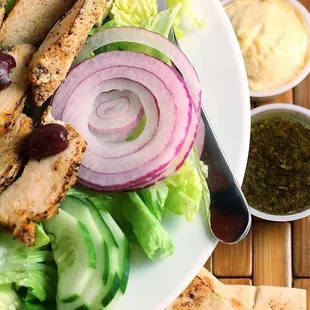 Chunky chicken salad