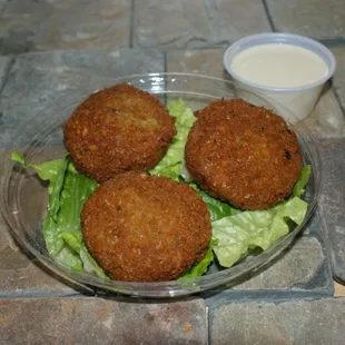 Side falafel