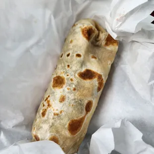 Pita&apos;s burrito