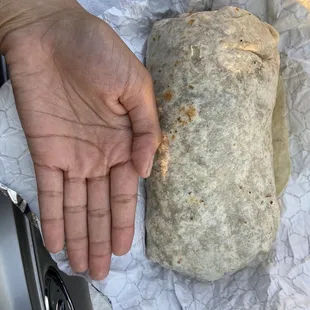 Bistec Ranchito burrito