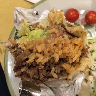 Carne Asada Burrito