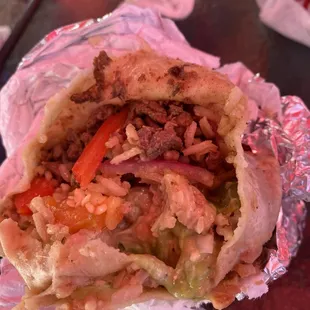 Fajita Burrito