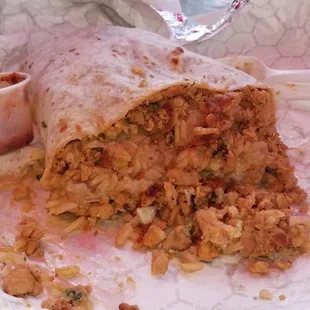 Chicken Burrito