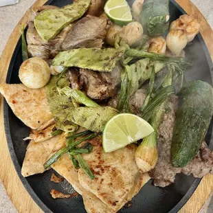 La Delicia - this is a LOT of food. Enough for 3 people. Great deal.