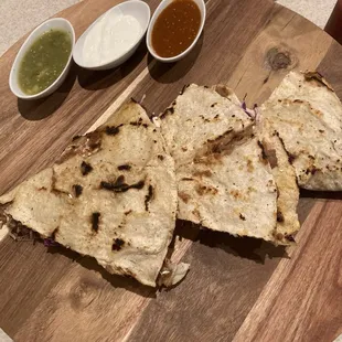 Tlayuda Oaxaqueña (HUGE!)