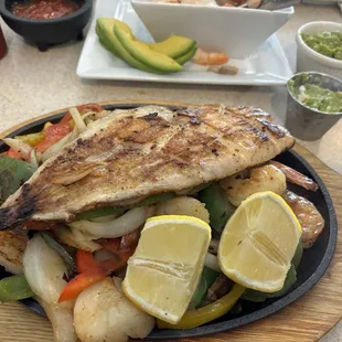 Fajitas Del Mar