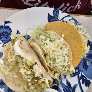 Chicken tacos