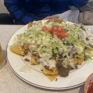 food, nachos