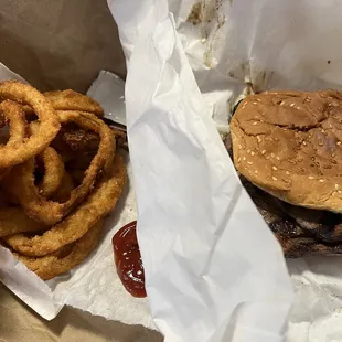 Craving tasty, unhealthy food.