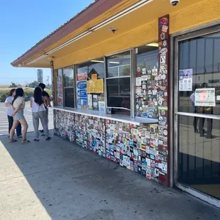 166th Street and Normandie Avenue corner