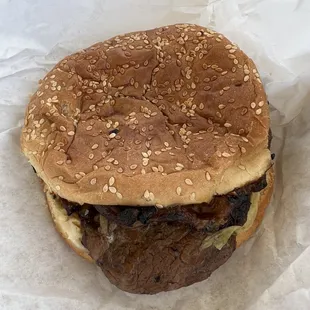 Teriyaki Burger