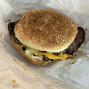 Double Cheese Burger