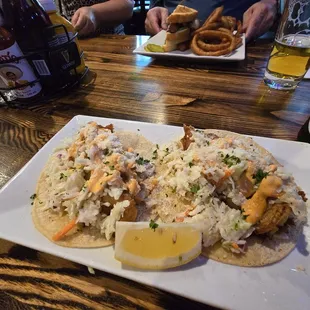 Fish tacos