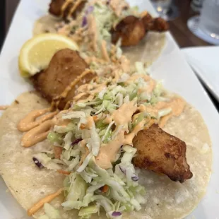 Fish tacos