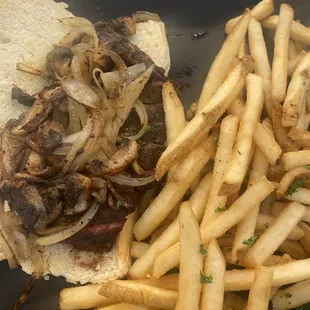 Cheese Steak Sandwich