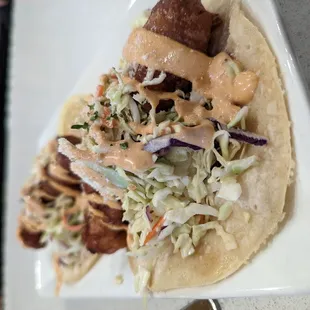 Fish taco