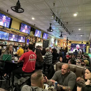 Tables for fight night