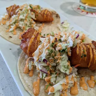 Fish tacos
