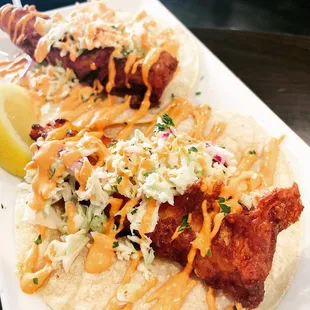 Fish tacos