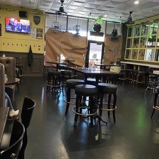 Inside of the business