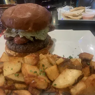 Big - Ass Breakfast Burger
