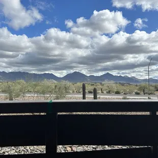 Patio view