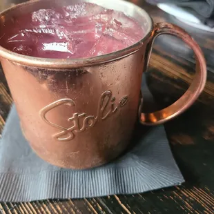 Tiger Blood Mule
