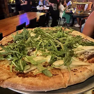 Marsala Pizza
