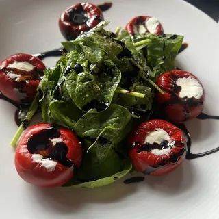Goat Cheese Peppadews