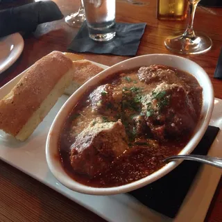 Calabrese Meatballs