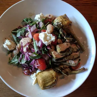 Long Stem Artichoke Salad