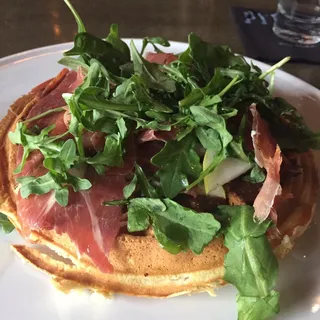 Marsala Waffle