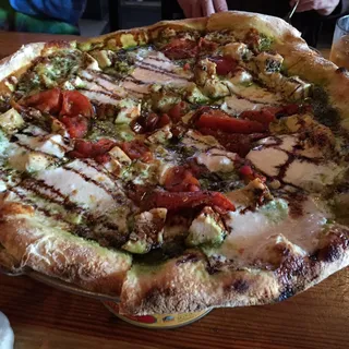 Basil Pesto Chicken Pie