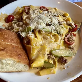Housemade Pappardelle